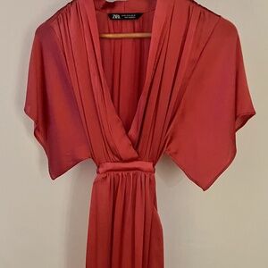 Zara Hot Pink Dress